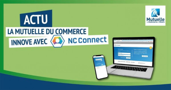 La Mutuelle du Commerce Innove avec NC CONNECT